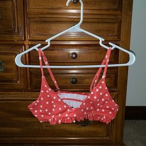 ROMWE bathing suit top